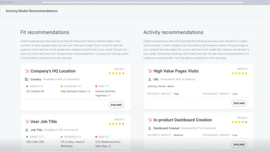 Create Custom-Tailored Scoring Models in Seconds with Copilot
